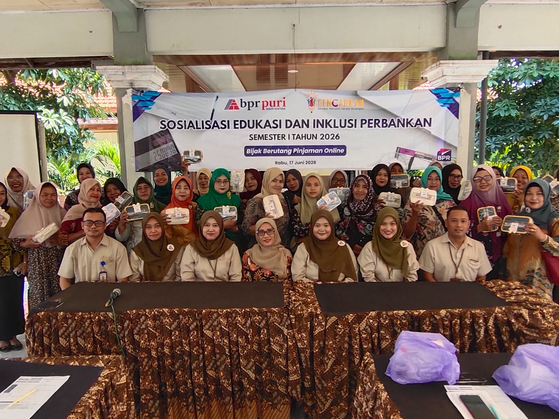 Foto Bersama Kegiatan