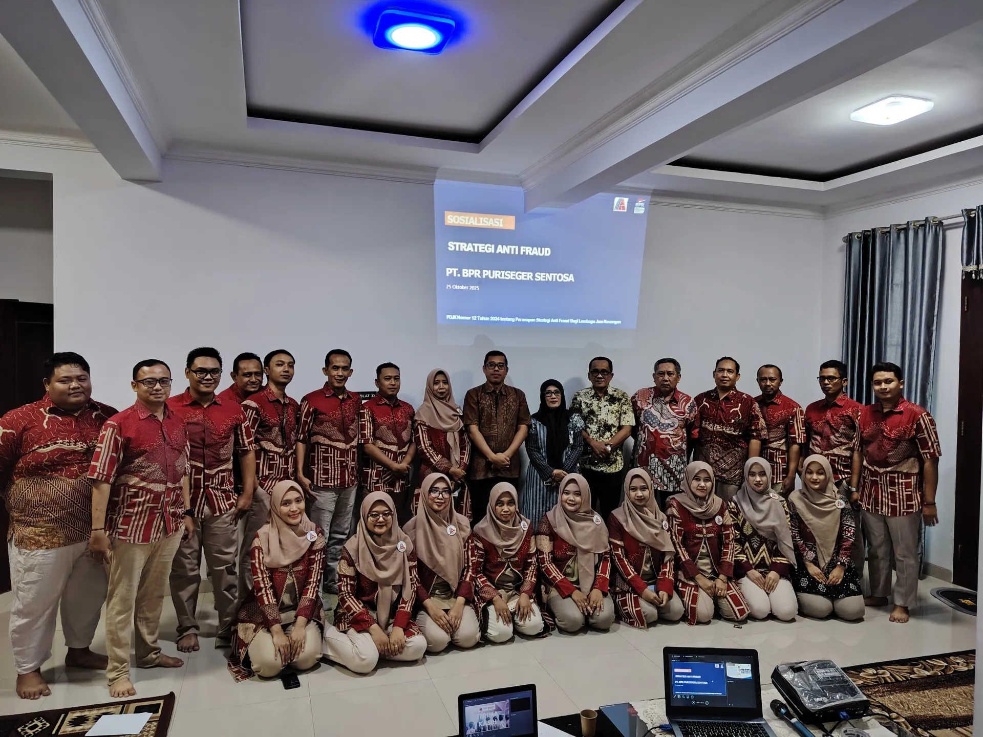 Foto Bersama Strategi Implementasi Anti-Fraud