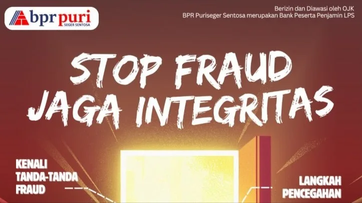 Komitmen BPR Puriseger Sentosa terhadap Fraud